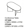  SHINEC Conference Table CF1800 (Grey)