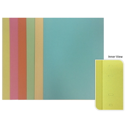  POP BAZIC Paper Inner File, A4 10's (Blu)