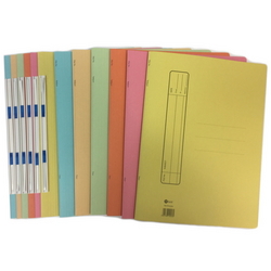  POP BAZIC Paper Flat File, F4 5's (Pink)