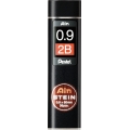  PENTEL Ain Stein 2B Pencil Lead, 0.9mm, 36's