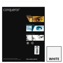  CONQUEROR Paper, A4 100g 100's (White)