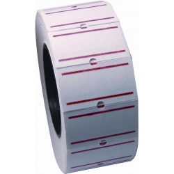  Label Roll for Price Tag Gun, 21.5 x 12mm