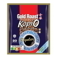  GOLD ROAST Kopi-O, 20's