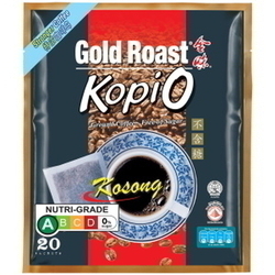  GOLD ROAST Kopi-O Kosong, 20's (HCS)