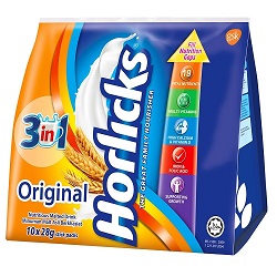  HORLICKS 3-in-1, 10's