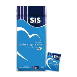  SIS Fine Sugar - Sachet, 100's