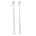  Plastic Stirrers 5" x 100 Pcs (Big Scoop)