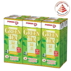  POKKA Jasmine Green Tea, 250ml x 24's