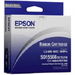  EPSON Ribbon Cart S015508/S015016 (Black)