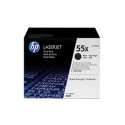  HP Toner CE255X #55X (Black)