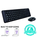  LOGITECH  Wireless Keyboard & Mouse Combo MK220