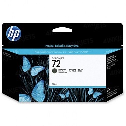  HP 72 Ink Cart 130ml (Matte Black)