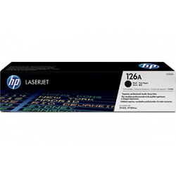  HP Toner CE310A #126A (Black)