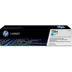  HP Toner CE311A #126A (Cyan)