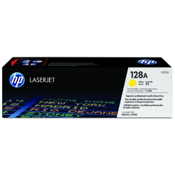  HP Toner CE322A #128A (Yellow)