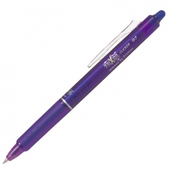  PILOT Frixion Clicker Ball Pen, 0.7mm (Vio)