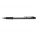  PENTEL Rectractable Ball Pen, 0.7mm (Blk)