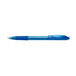  PENTEL Rectractable Ball Pen, 0.7mm (Blu)