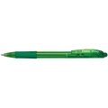  PENTEL Rectractable Ball Pen, 0.7mm (Grn)