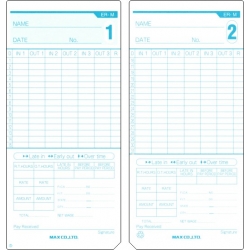  MAX Monthly Time Card