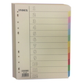  CENTRE Paper Index Divider, A4 12 x 4's