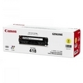  CANON 418 Toner (Yellow)