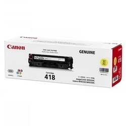  CANON 418 Toner (Yellow)