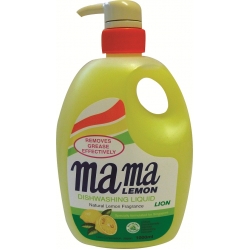  MAMA LEMON Dishwashing Liquid, 1L