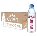  EVIAN Mineral Water, 500ml x 24's