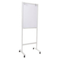  Flip Chart Board w/ Castors & Lock 2'x3'