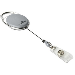  DURABLE Badge Reel Style 8324-10 (Grey)