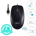  LOGITECH Optical Mouse M100R (Black)