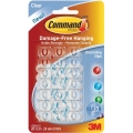  3M Command Deco Clips 17026CLR