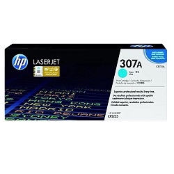  HP 307A Toner CE741A (Cyan)