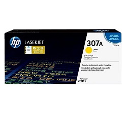  HP 307A Toner CE742A (Yellow)