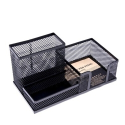  DELI Mesh VVersatile Pen Stand 9175