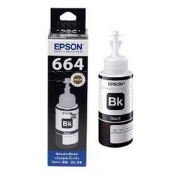  EPSON Ink Bottle T664100 (Black)