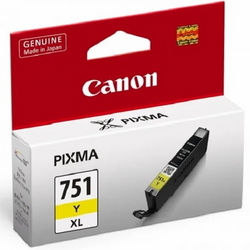  CANON Ink Cart CLI-751BK XL (Yellow)