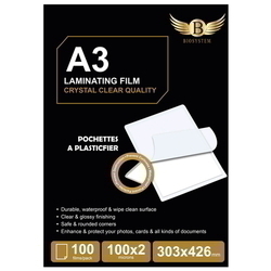  BIOSYSTEM A3 Laminating Film 100'S