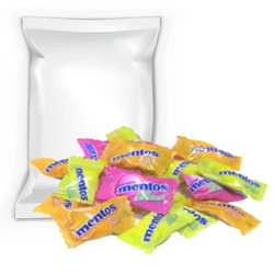  MENTOS Sweets - Fruit Flavour Assorted, 1kg