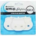  SOUNDTEOH 2-Pin Plug Adaptor KA3-2, 3's