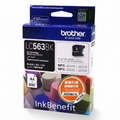  BROTHER Ink Cart LC-563BK (Black)