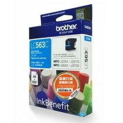  BROTHER Ink Cart LC-563C (Cyan)