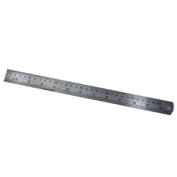  D'BEST Steel Ruler 12"