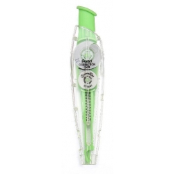  PENTEL Retractable Correction Tape (Grn)