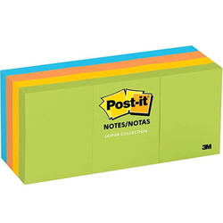  3M Post-it Premium Notes, 1.5x2" 12 Pad (Ultra)