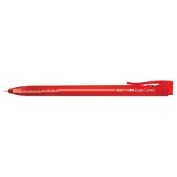  FABER-CASTELL Ball Pen RX7, 0.7mm (Red)