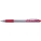  PENTEL Retractable Ball Pen, 1.0mm (Red)