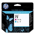  HP 72 Printhead C9383A (Magenta/Cyan)