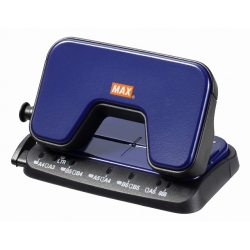  MAX Light Effort Punch DP-15T (Navy Blue)